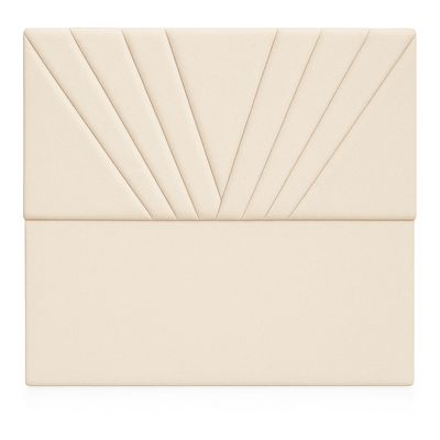 Imagen 2 del producto Respaldo De Cama 2 Plazas Siena Crudo