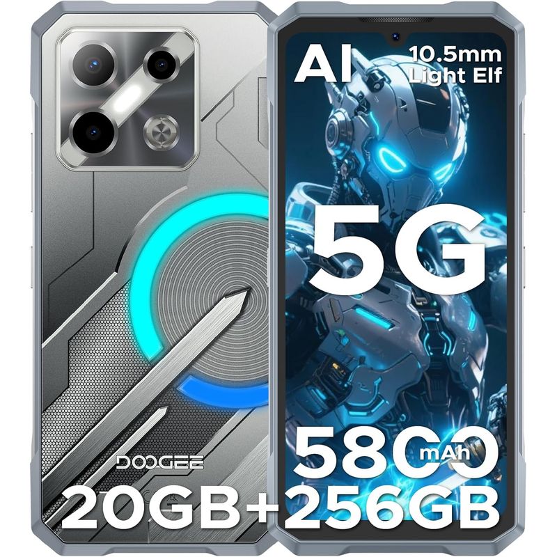 DOOGEE - DOOGEE Blade GT Play 5G Celular 20GB+256GB Android 14 Smartphone