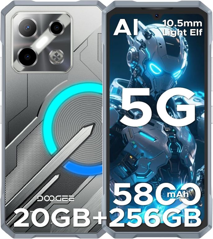 Blade GT Play 5G Celular 20GB+256GB Android 14 Smartphone