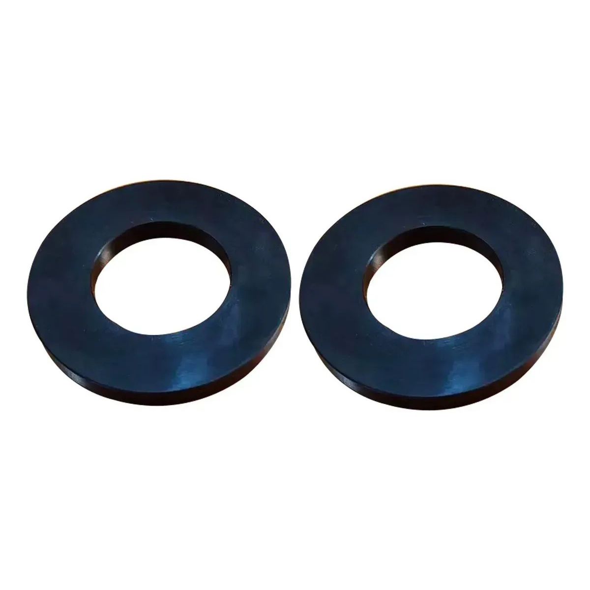 KUANGYE - 2x Base De Amortiguador Goma Para Vw Gol Golf Jetta Audi A4