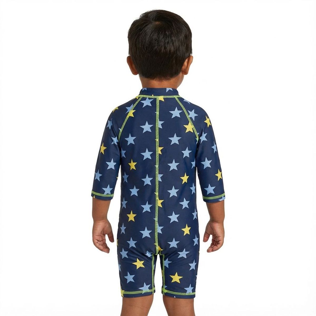 BONVERANO - Traje De Baño Manga Larga  Bebé Niños Protección Solar UV