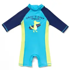 BONVERANO - Traje De Baño Manga Larga Bebé Niños Protección Solar UV