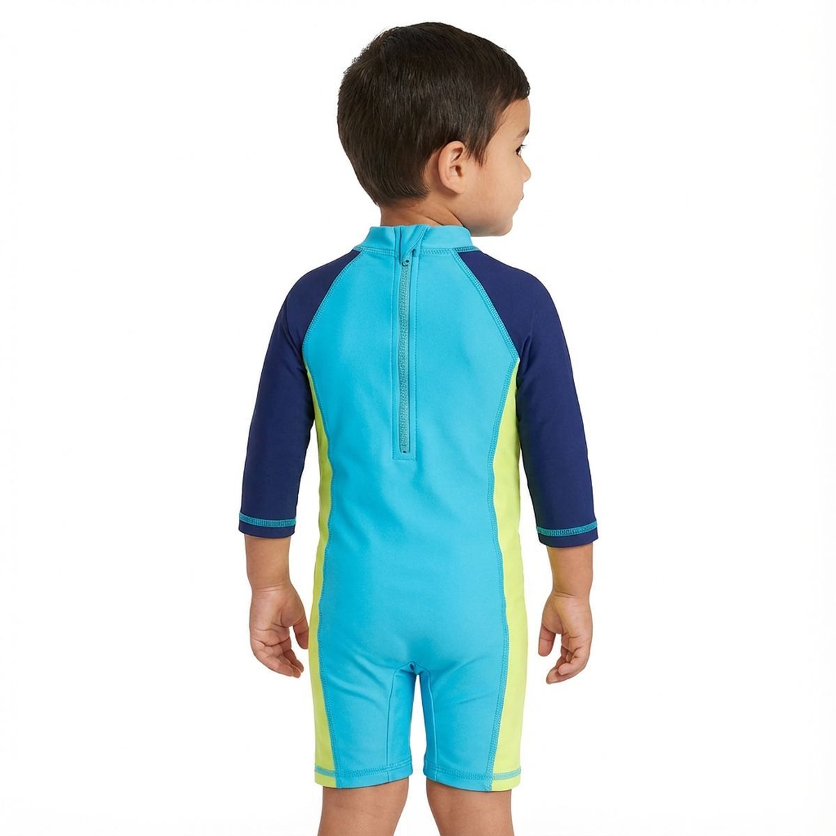 BONVERANO - Traje De Baño Manga Larga  Bebé Niños Protección Solar UV