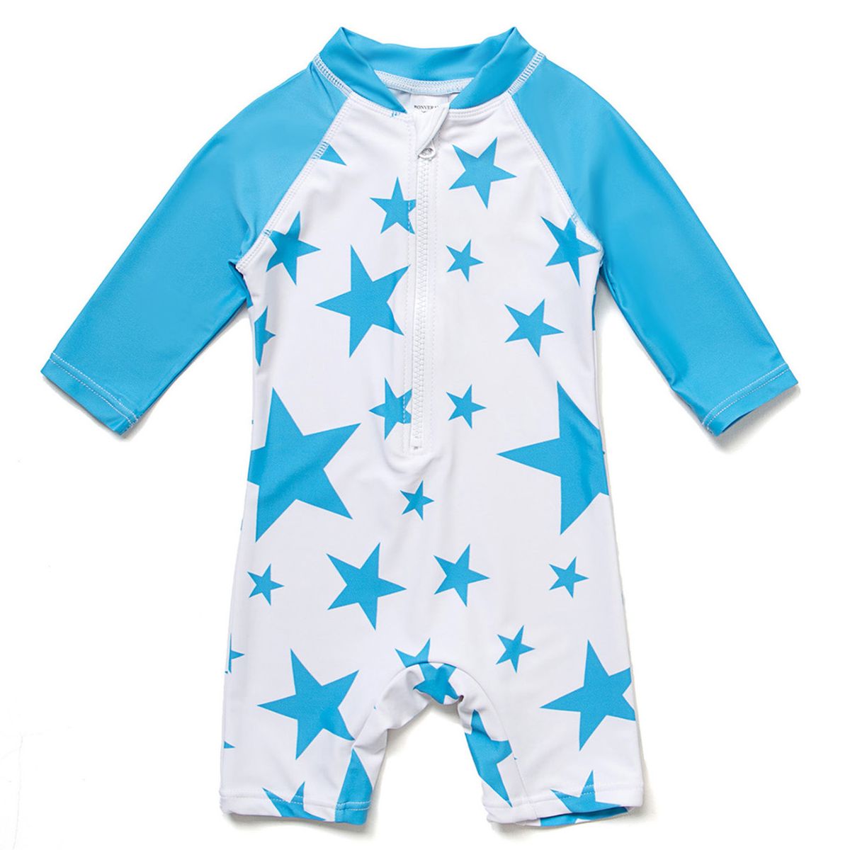 BONVERANO - Traje De Baño Manga Larga  Bebé Niños Protección Solar UV