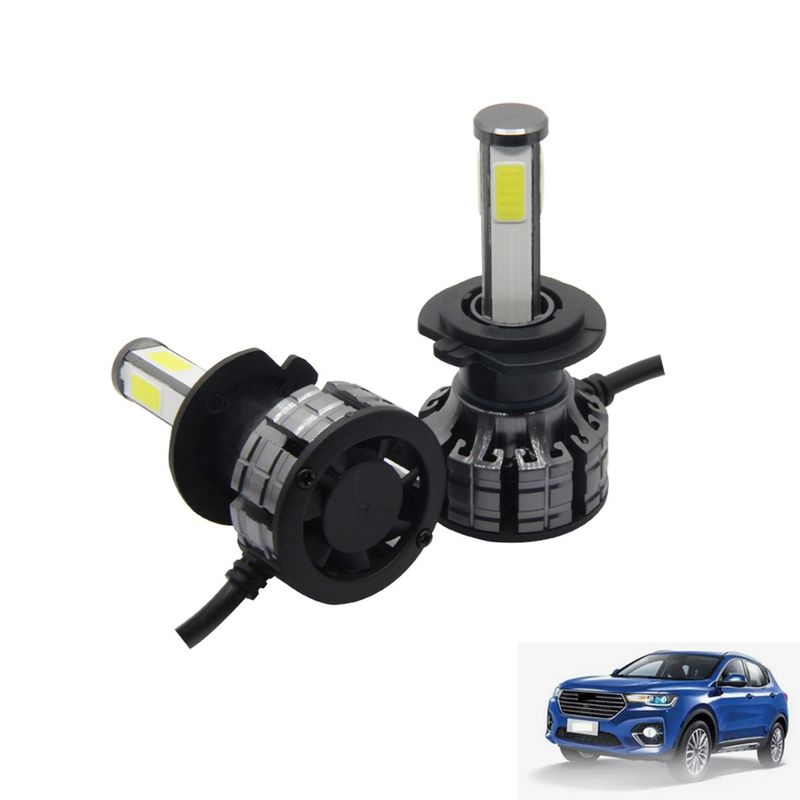 ATURE - Premium Kit De Focos Faros Csp Led H7