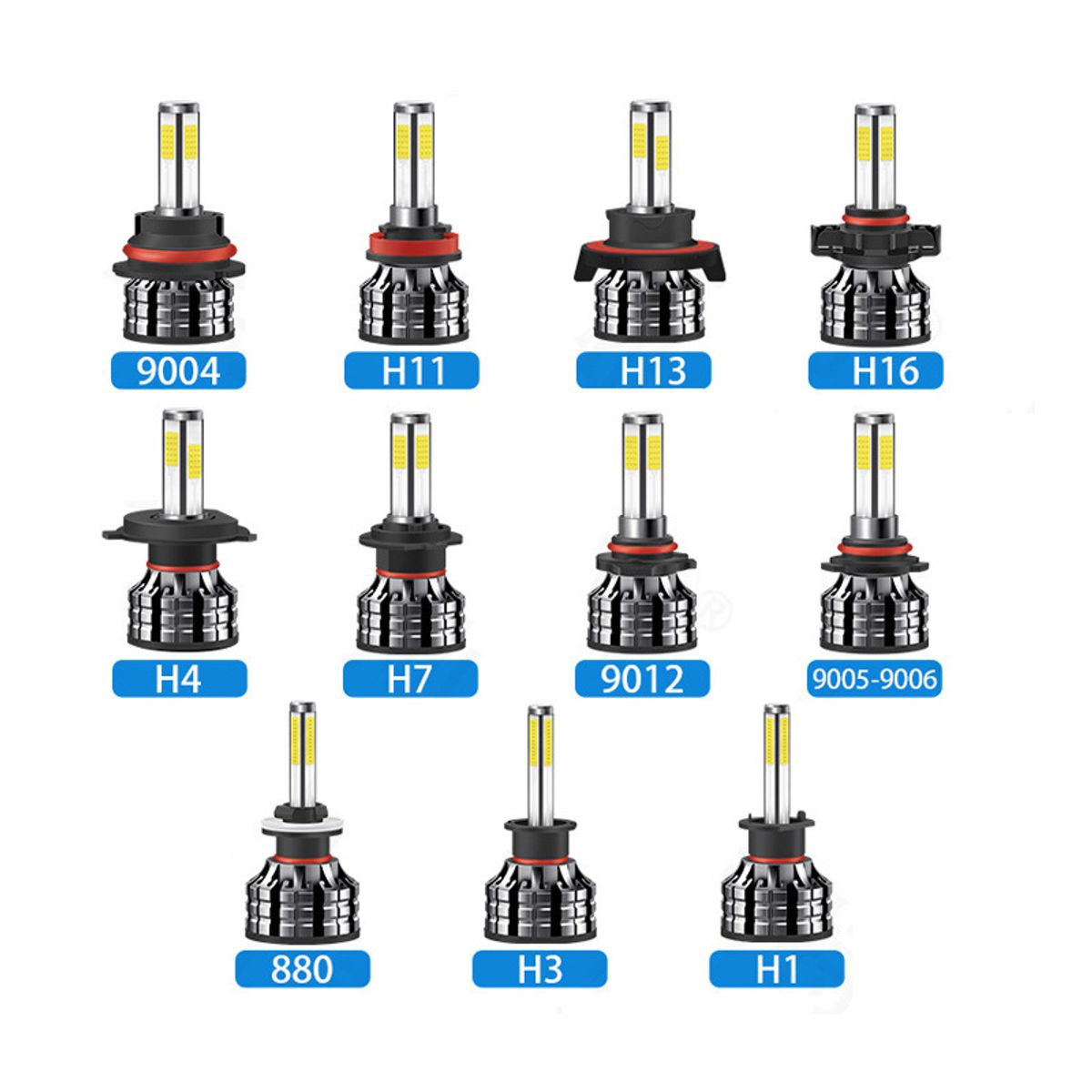 ATURE - Premium Kit De Focos Faros Csp Led H7