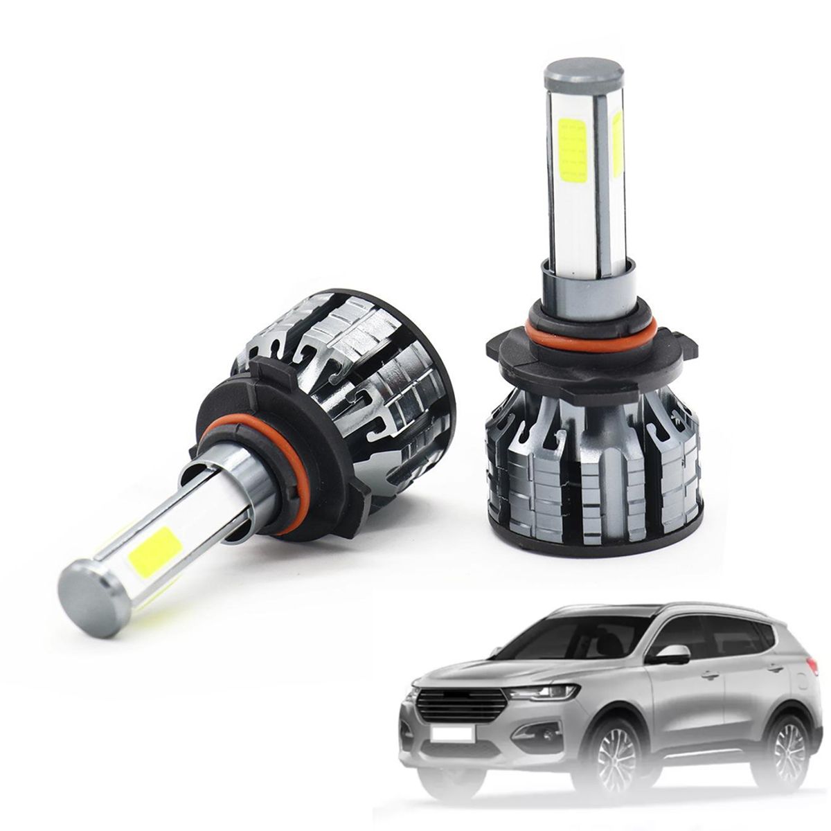 ATURE - Premium Kit De Focos Faros Csp Led 9005 H10 HB3