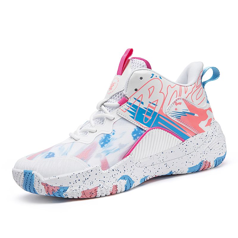 DANWEILE - Zapatillas de baloncesto antideslizantes para jóvenes Rosa