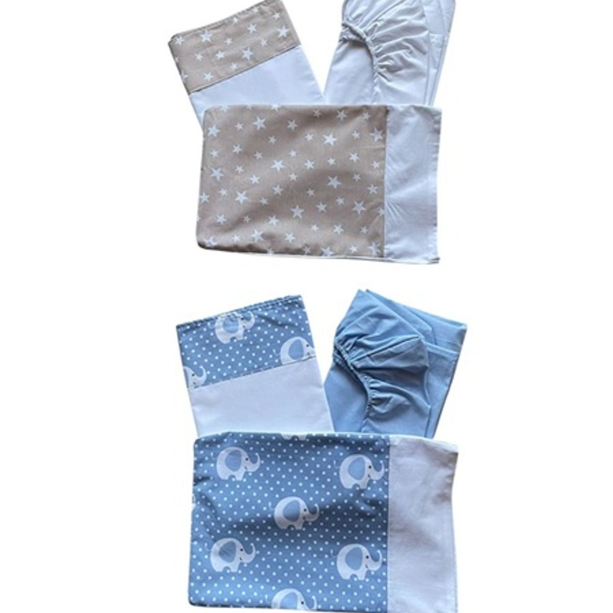 GENERICO - Pack De 2 Juego De Sabana Cuna Colecho Niño