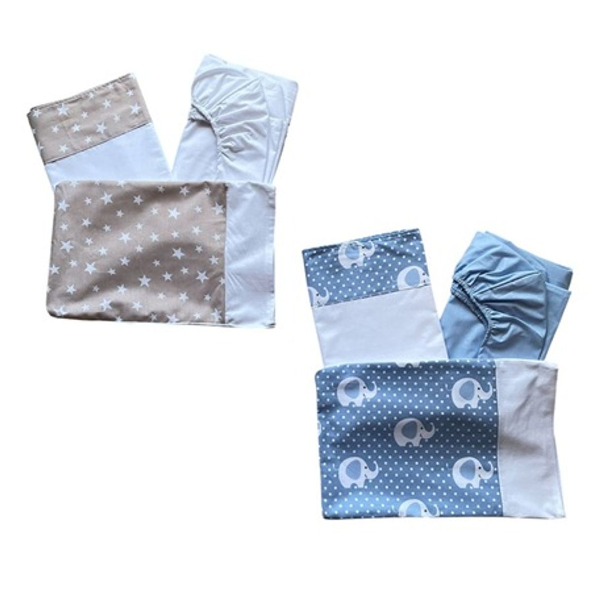 GENERICO - Pack De 2 Juego De Sabana Cuna Colecho Niño