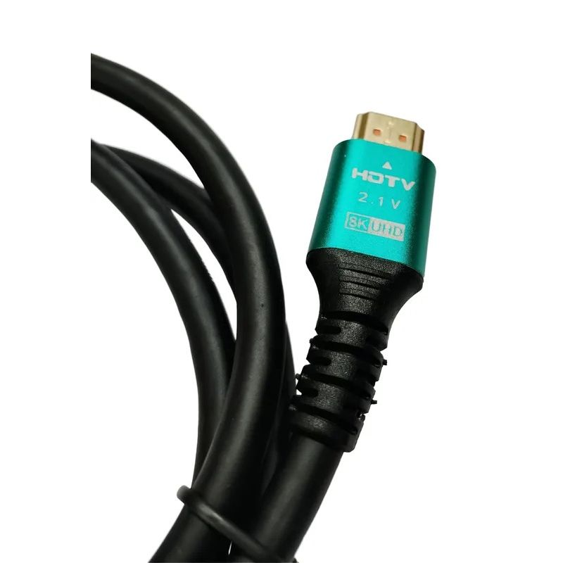 MALIK - Cable HDMI 2.1 8K Ultra HD 1.5m Alta Velocidad