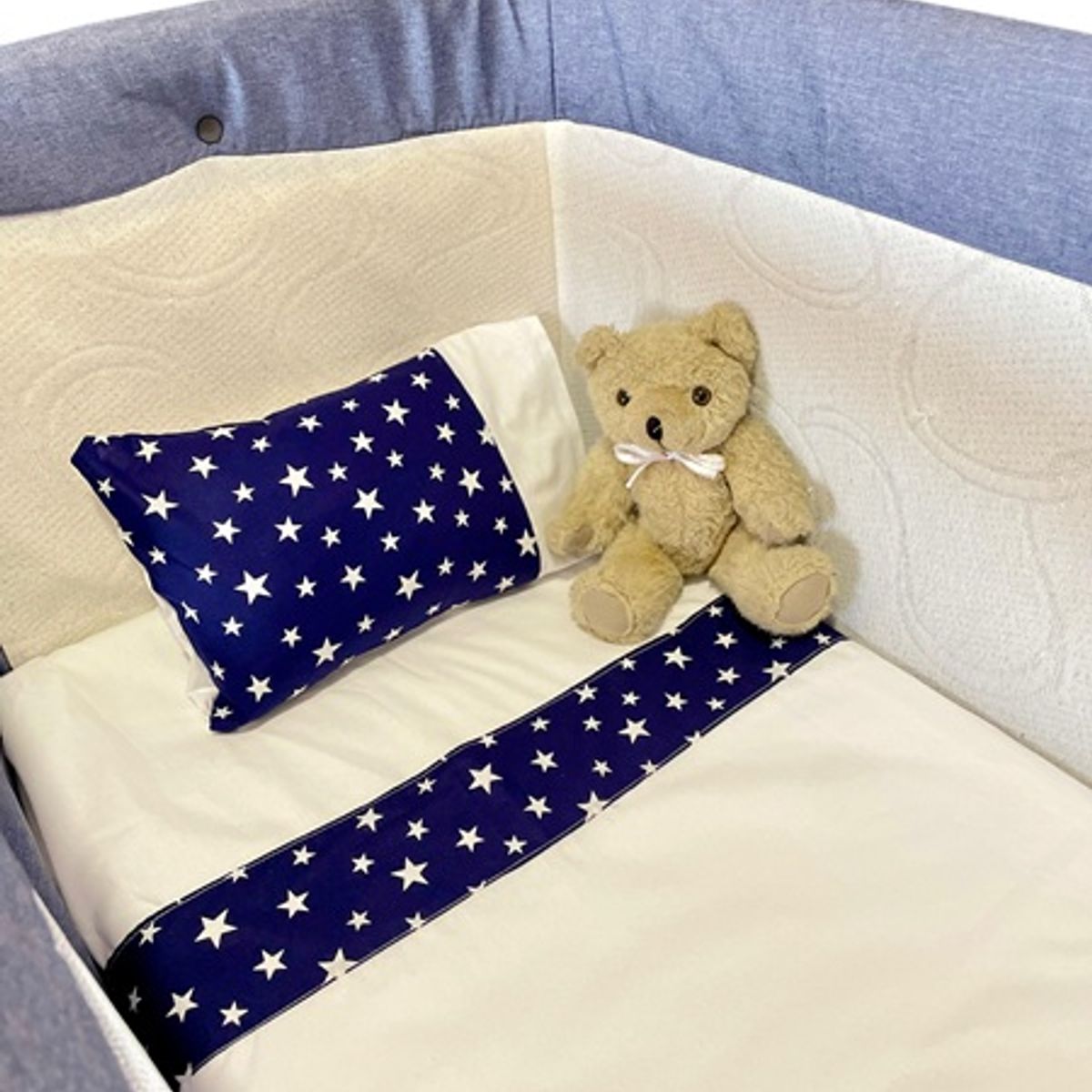 GENERICO - Juego De Sabana Cuna Colecho 55X90