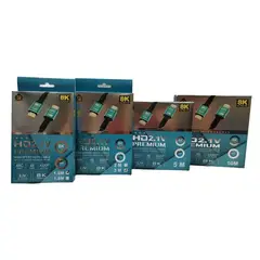 MALIK - Cable HDMI 2.1 8K 48Gbps 5m Next Gen