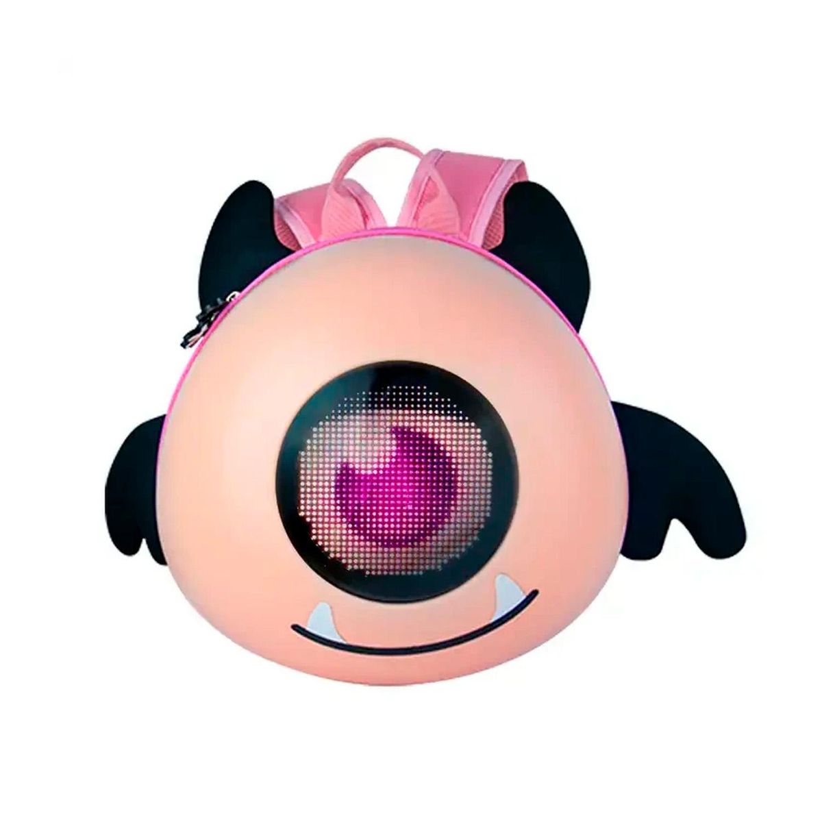 GLOBAL LATIN GROUP - Mochila infantil con Pantalla LED Personalizable y Power Bank