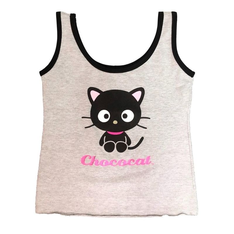 HELLO KITTY - Polera Niña Chococat
