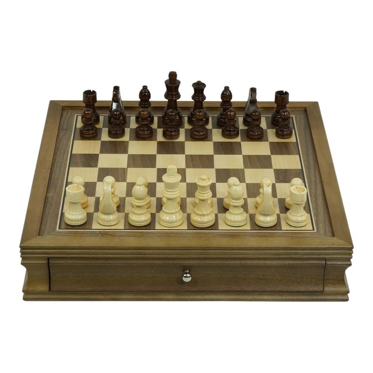 Ajedrez Profesional Madera De Lujo