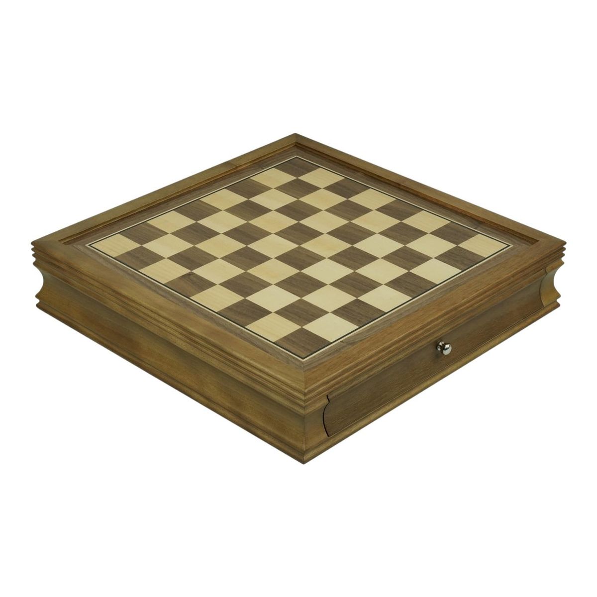 R24 - Ajedrez Profesional Madera De Lujo