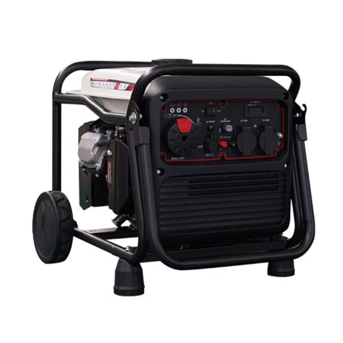 KRAFTER - GENERADOR INVERTER KR4500ID 4 KW Partida Eléctrica (abierto)