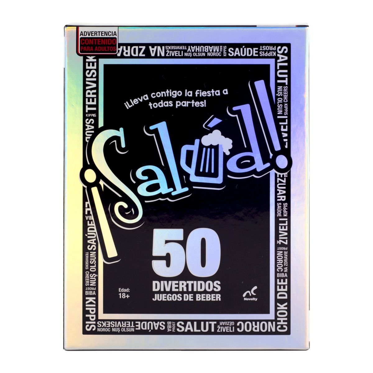 IMEXPORTA - Set De 50 Juegos Divertidos Para Beber Salud