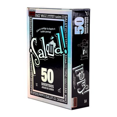 Imagen 2 del producto Set De 50 Juegos Divertidos Para Beber Salud