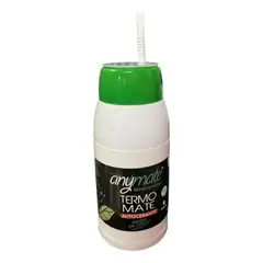 GENERICO - Termo Mate Listo Autocebante 500ml Verde