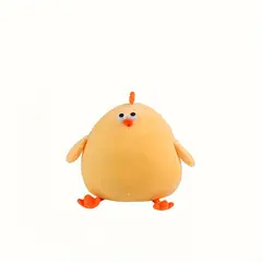 VATYERTY - Adorable pollito amarillo de peluche