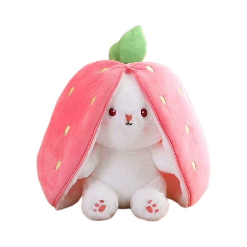 VATYERTY - Conejo de peluche con fresa
