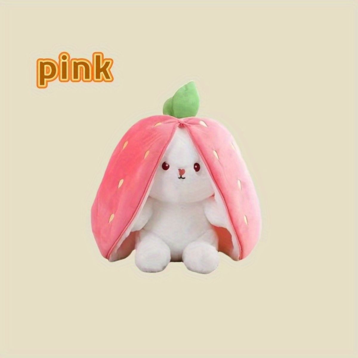 VATYERTY - Conejo de peluche con fresa