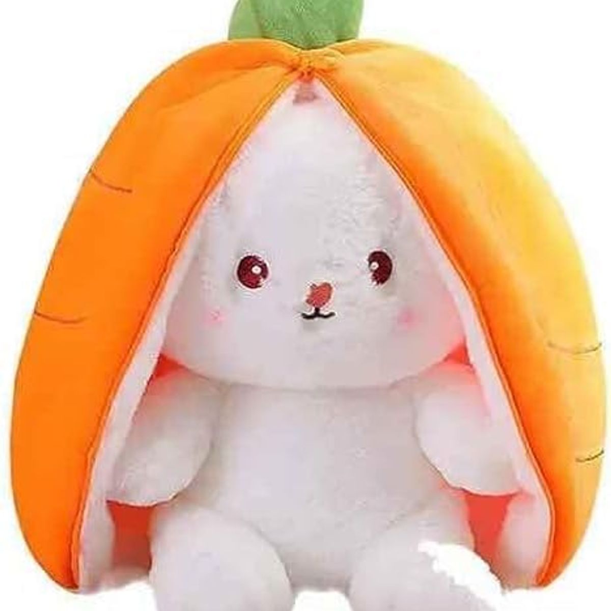 VATYERTY - Conejo de peluche con zanahoria