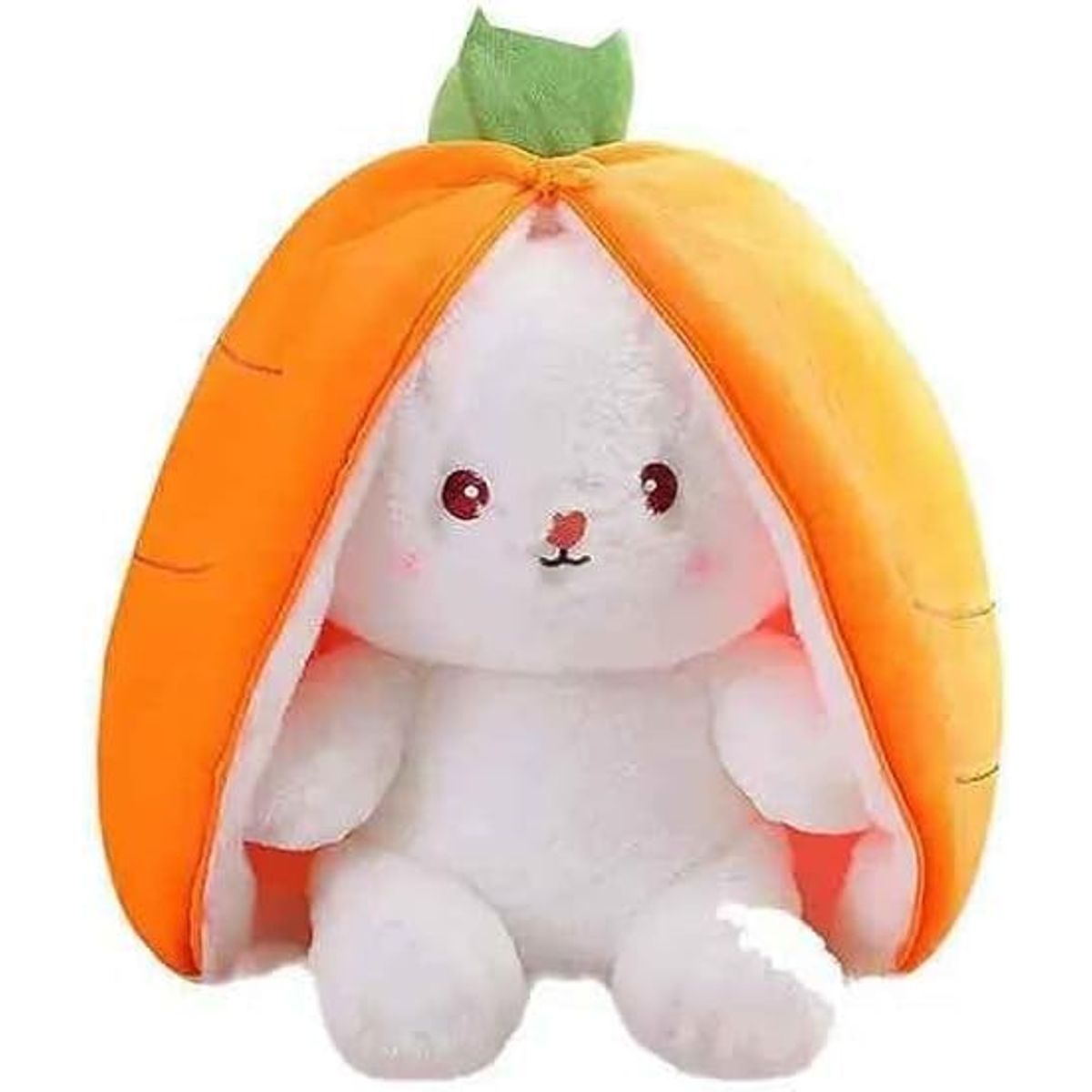 VATYERTY - Conejo de peluche con zanahoria