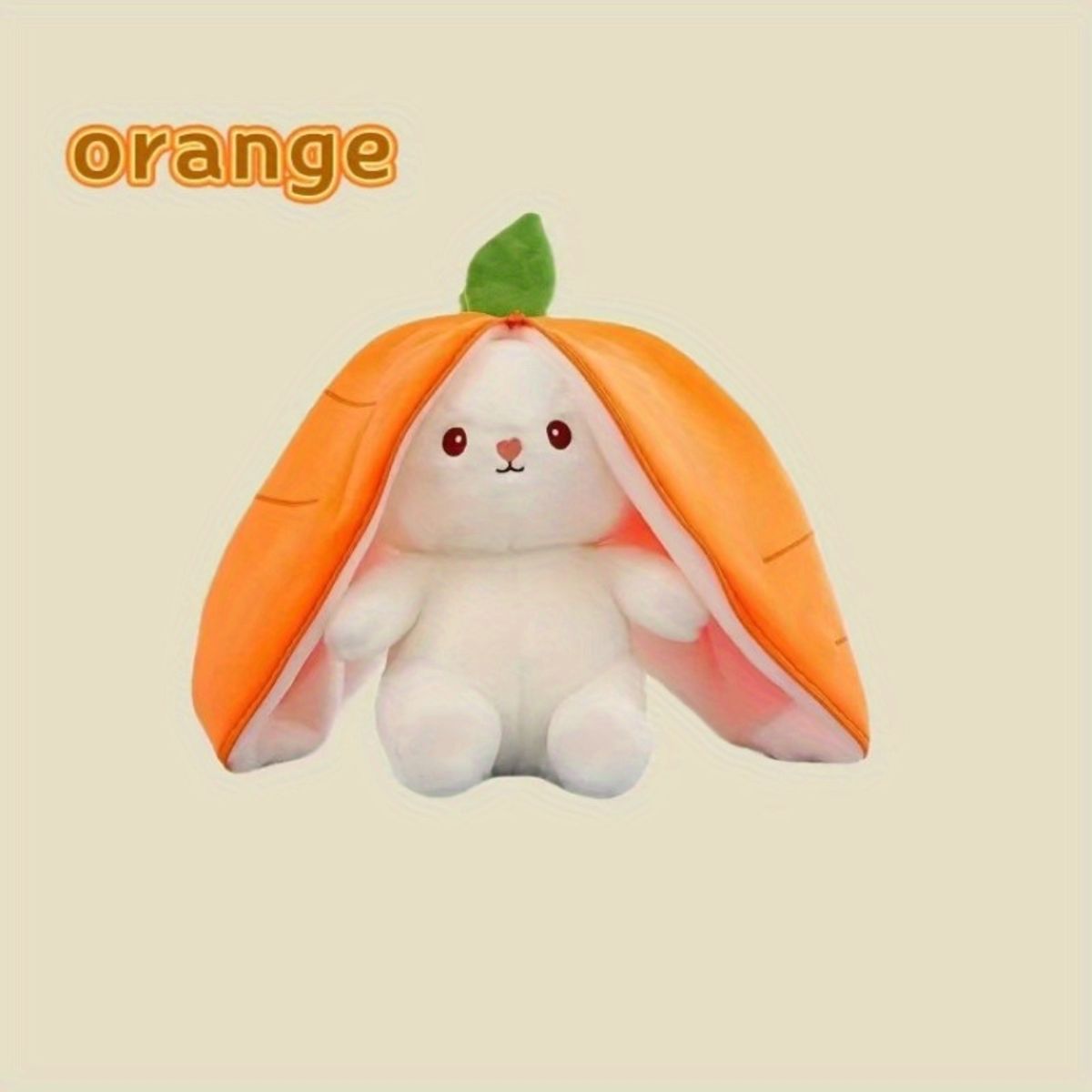 VATYERTY - Conejo de peluche con zanahoria
