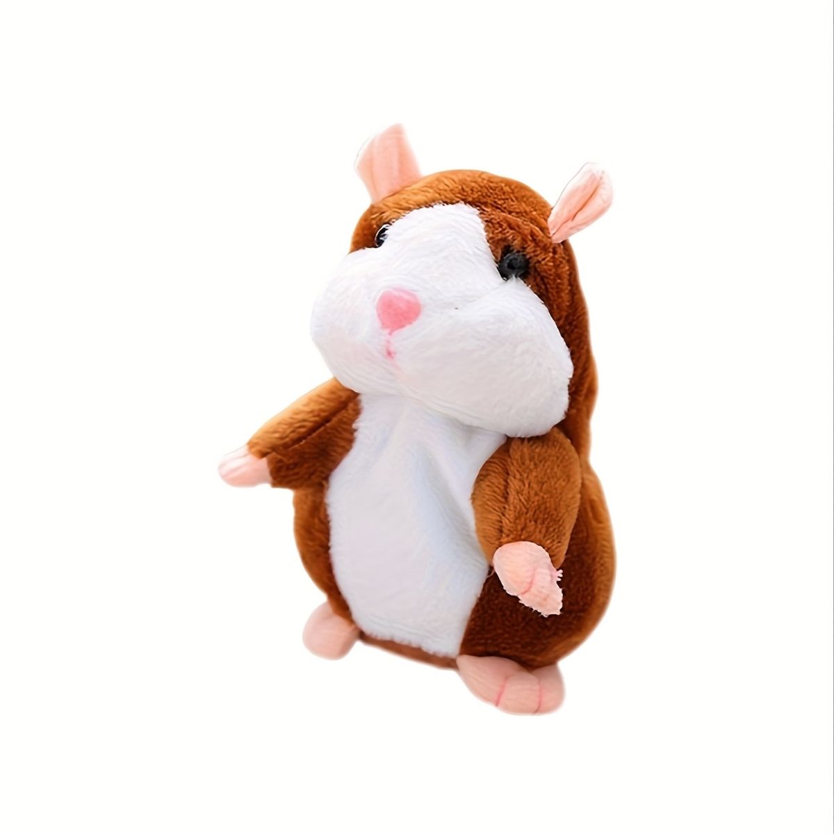 VATYERTY - hámster parlante marrón con cabeza Café