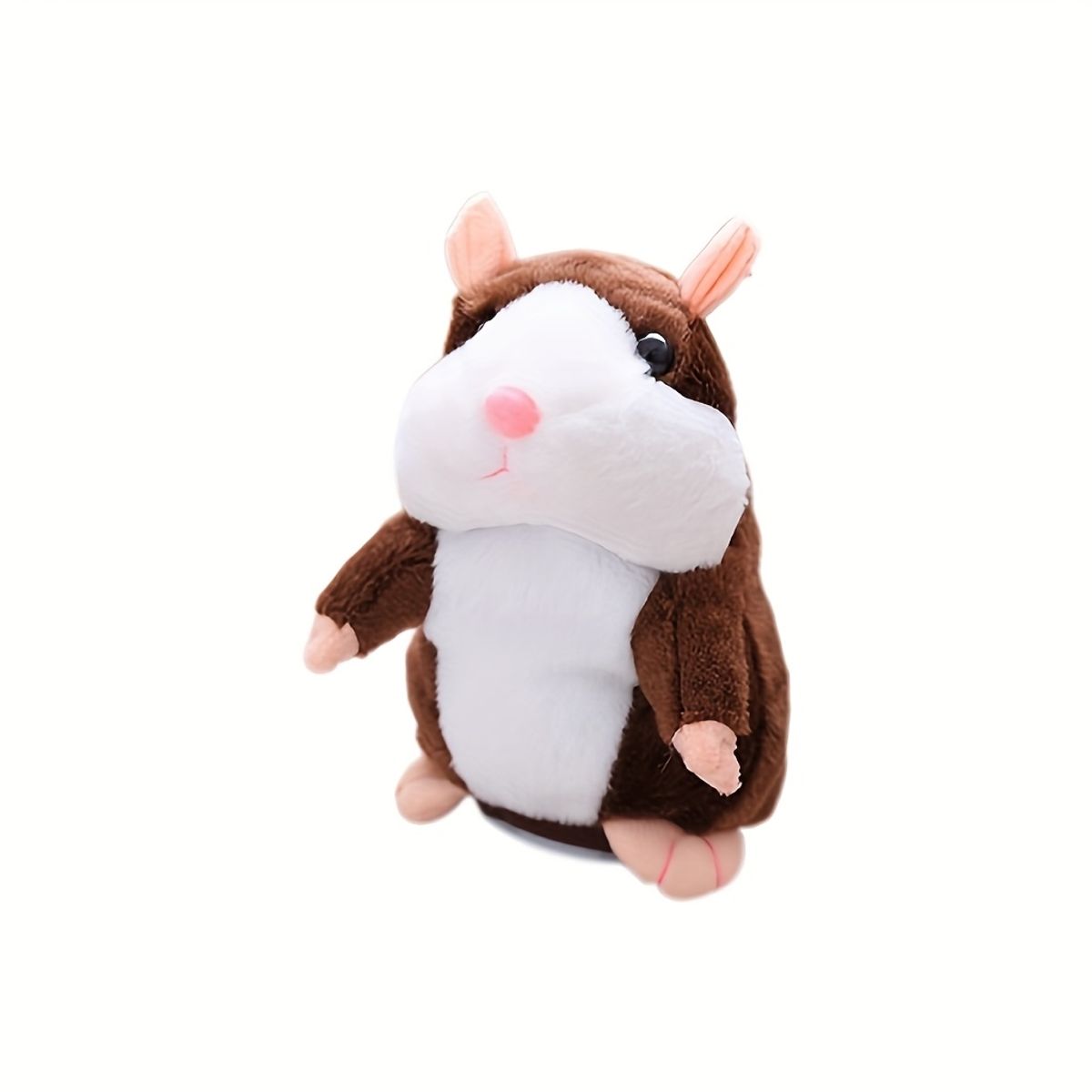 VATYERTY - hámster parlante marrón con cabeza Marrón