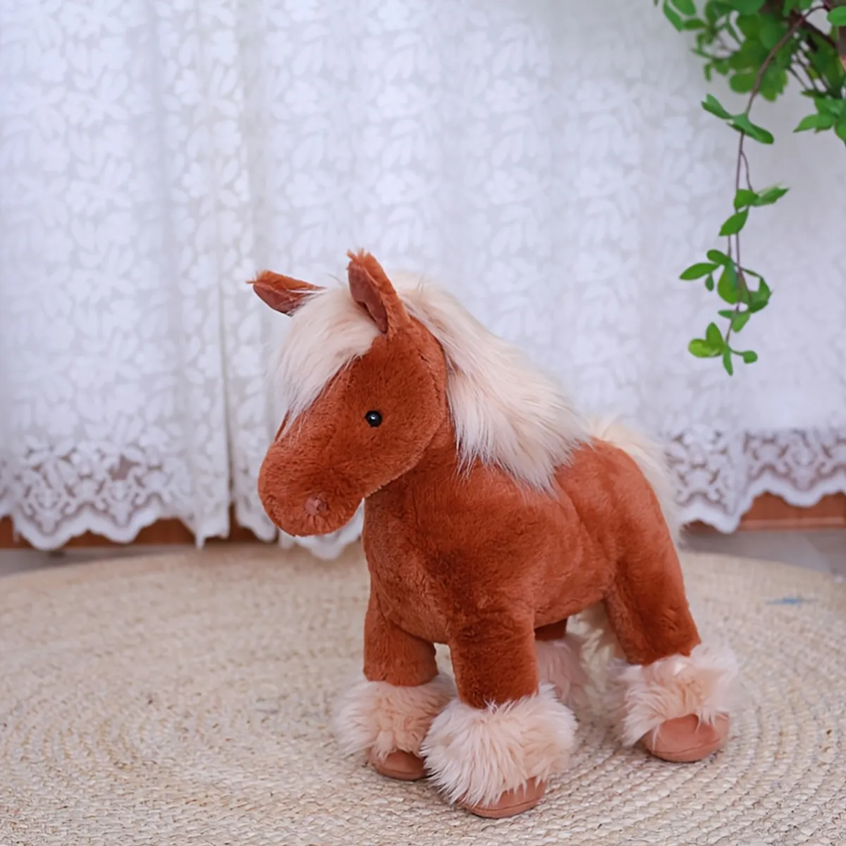 VATYERTY - Caballo poni peluches