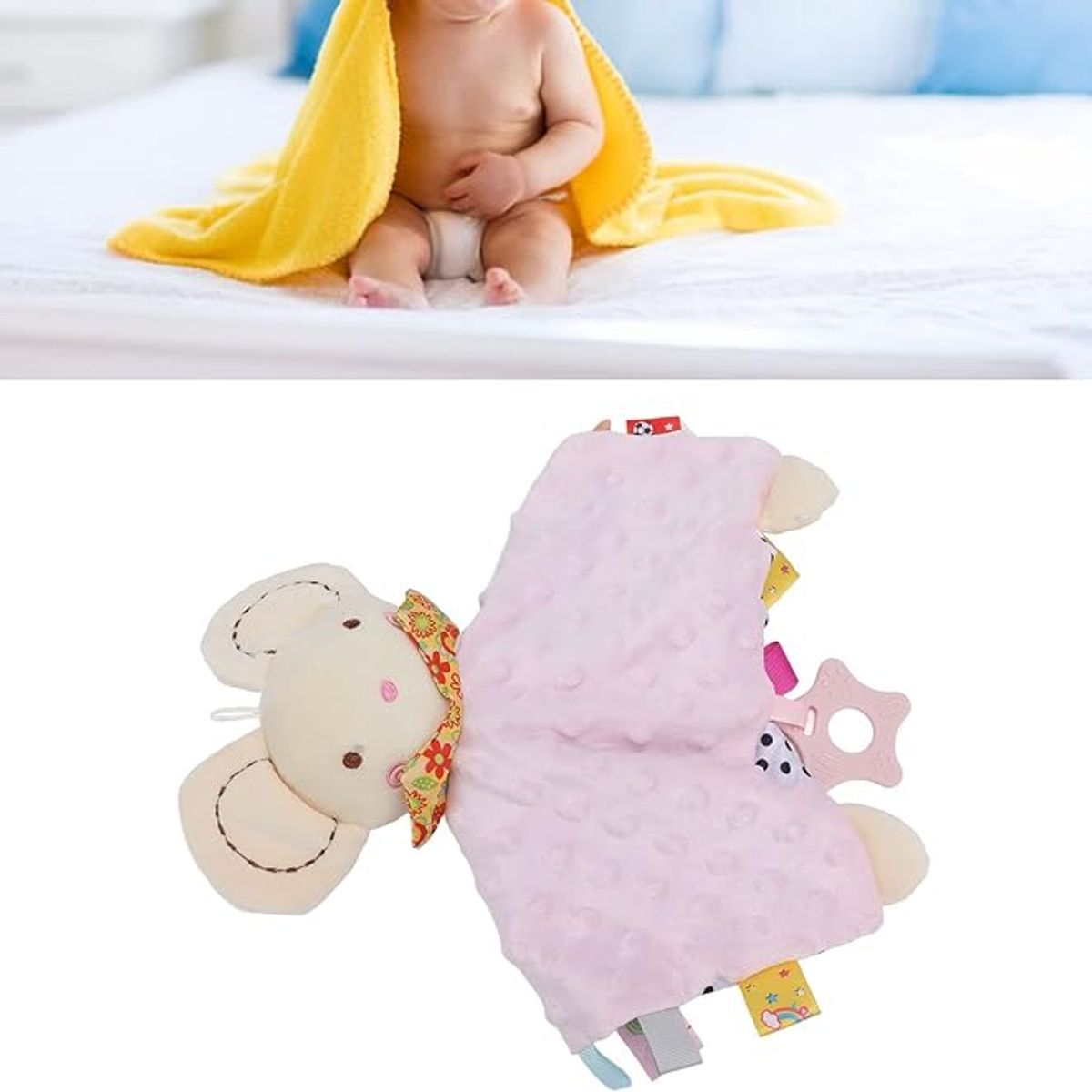 VATYERTY - Toallas suaves y relajantes para niños Azul