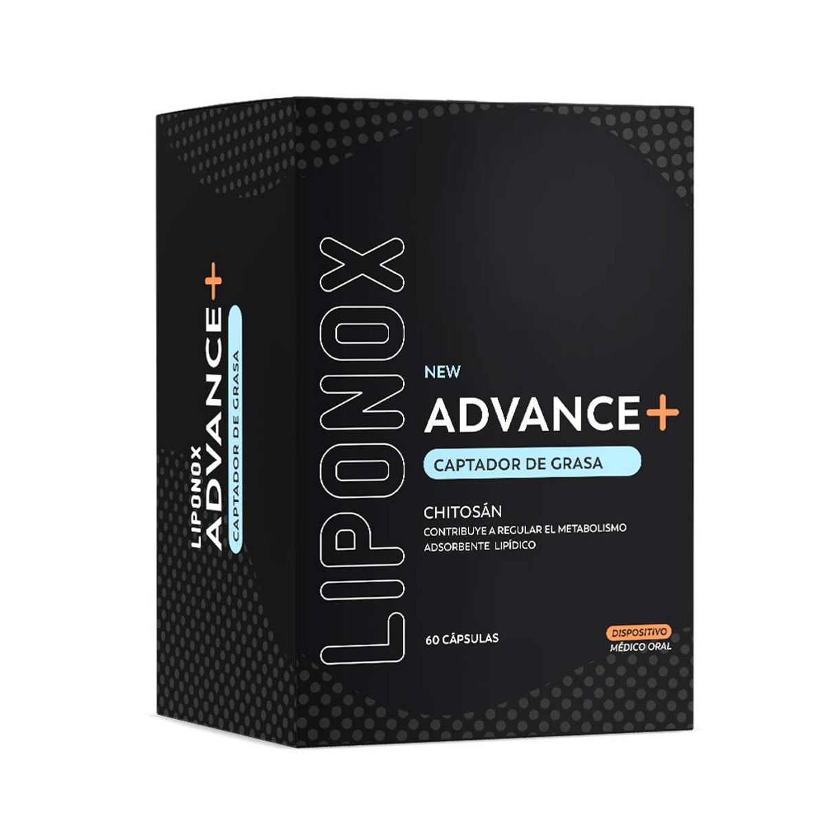 LIPONOX - Suplemento Advance 60 capsulas Liponox
