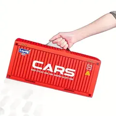 VATYERTY - 48 piezas de simulación de coche de carreras