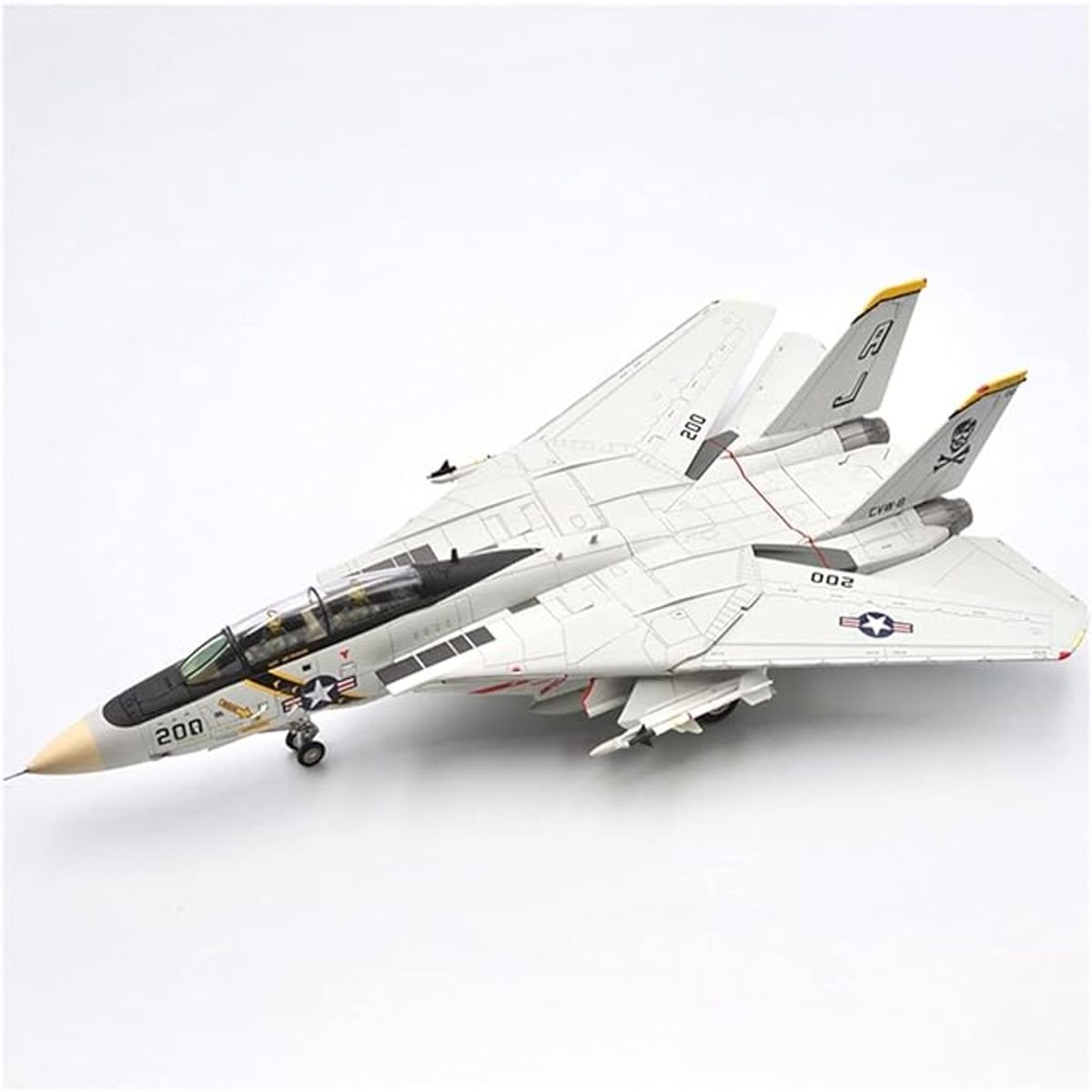 VATYERTY - Modelo de plástico F-14 Tomcat a escala 172