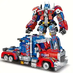 VATYERTY - Más de 1100 modelos de robots transformables Rojo