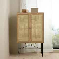 ILOFT - Buffet Alto 2 puertas BARRETI 135x80x40