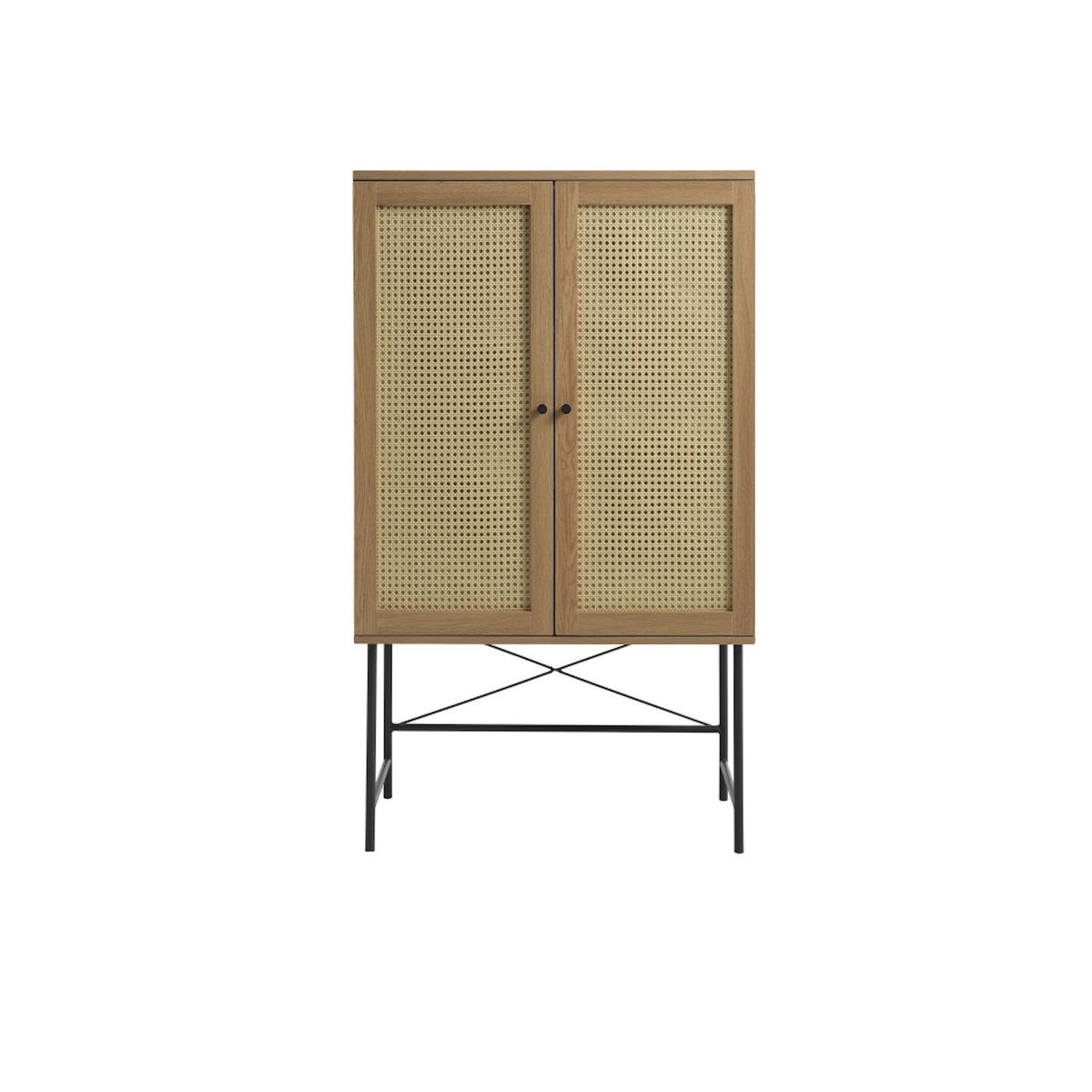 ILOFT - Buffet Alto 2 puertas BARRETI 135x80x40