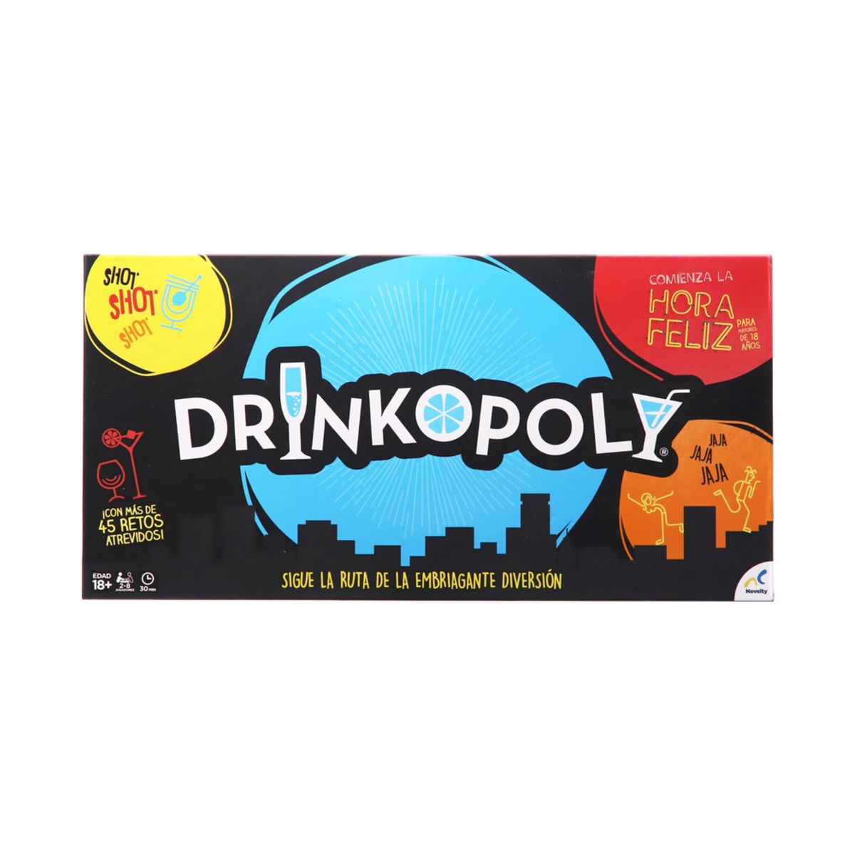 IMEXPORTA - Tablero Drinkopoly Retos Y Castigos