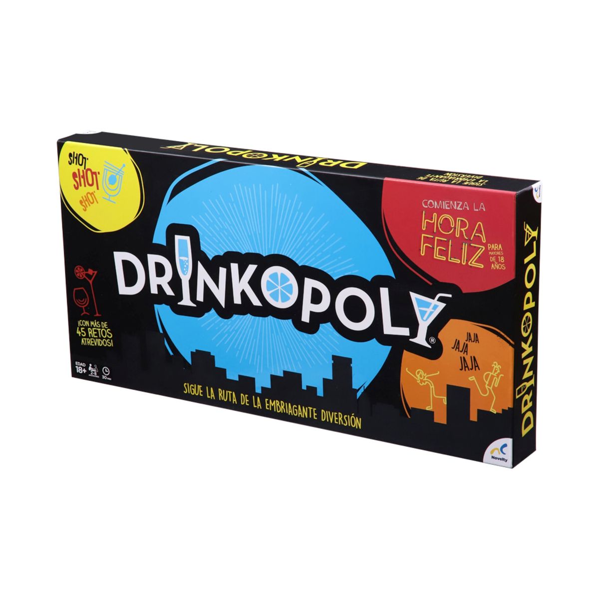 IMEXPORTA - Tablero Drinkopoly Retos Y Castigos