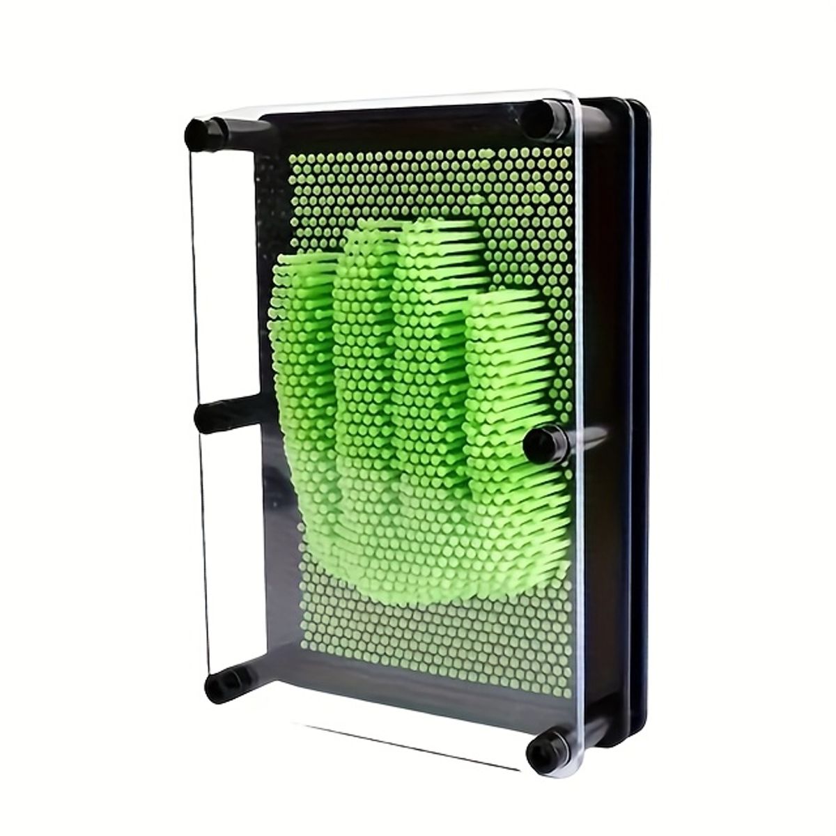 VATYERTY - Juguetes 3D con pin art - Arcoíris colorido y creativo Verde