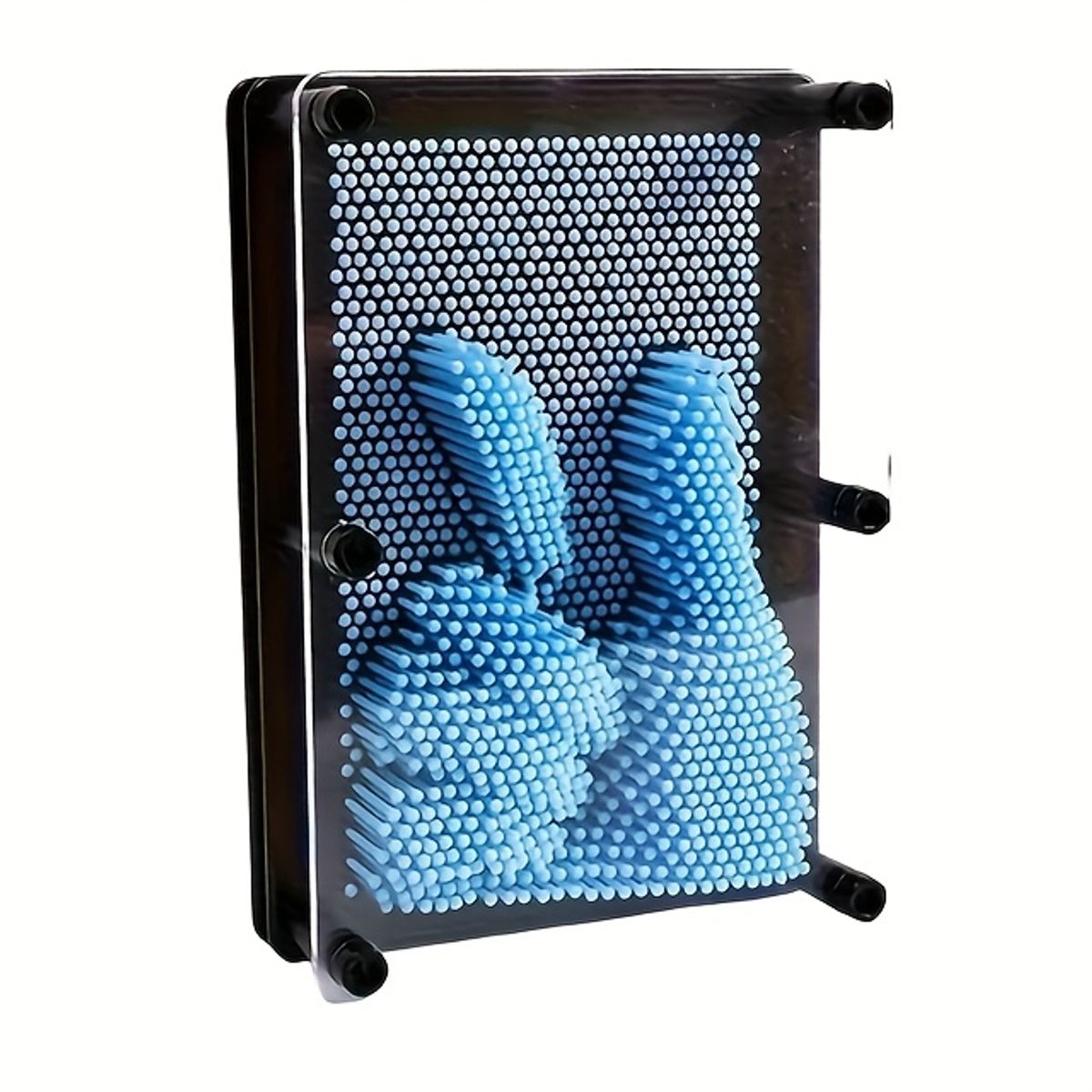 VATYERTY - Juguetes 3D con pin art - Arcoíris colorido y creativo Azul