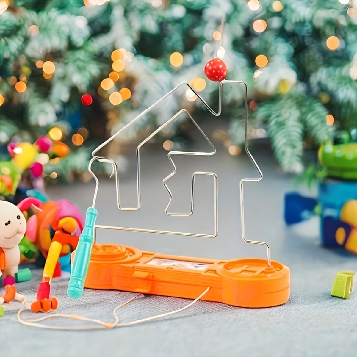 VATYERTY - 1 laberinto eléctrico interactivo Azul