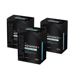 LIPONOX - Pack x 3 Advance 60 capsulas