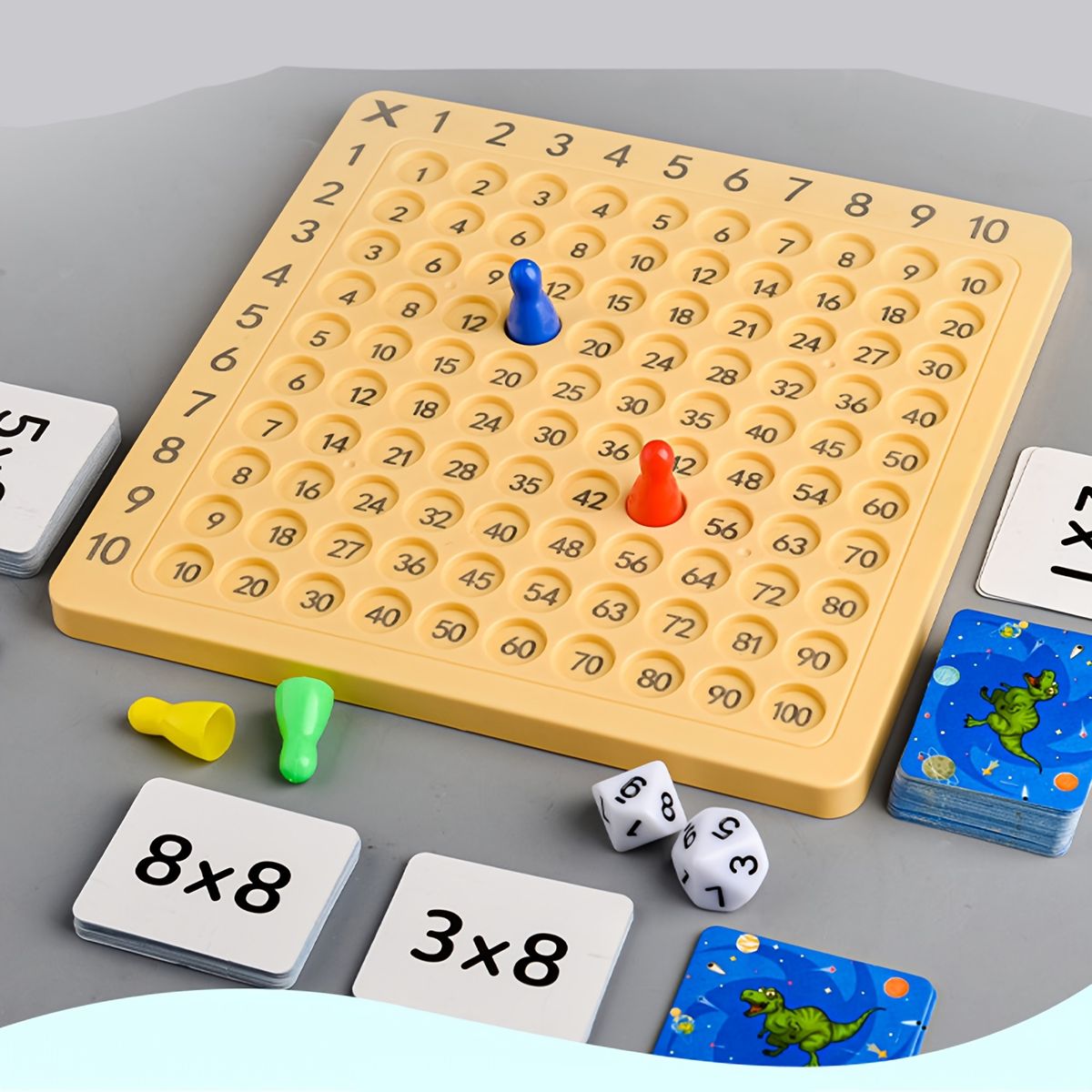 VATYERTY - Un juego de juguete basado en la tabla de multiplicar