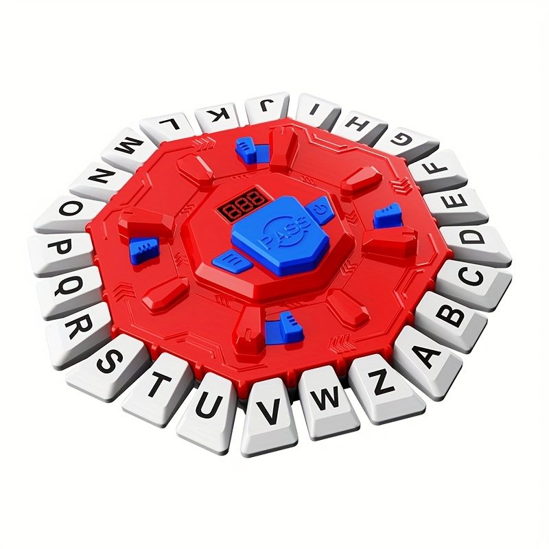 VATYERTY - Juego de mesa portátil de memoria con el alfabeto español
