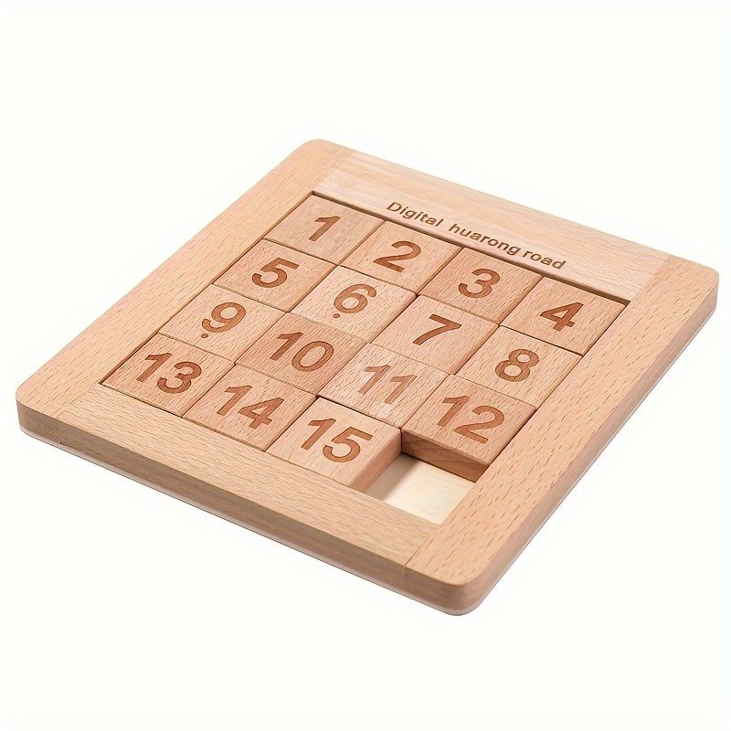 VATYERTY - Juguete de ingenio de madera para niños